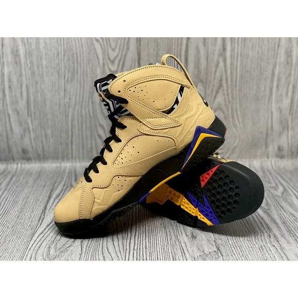 Nike Air Jordan 7 Retro Afrobeats Vachetta Tan Men\'s Size 8.5 New DZ4729-200 main image 4